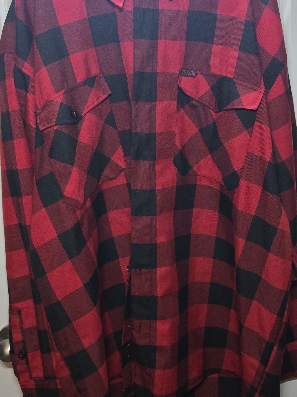 Dixxon 5xl Flanel Redrum